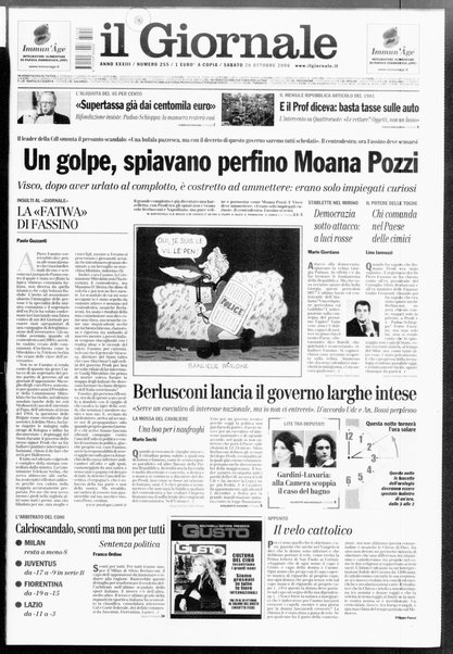 Il giornale : quotidiano del mattino